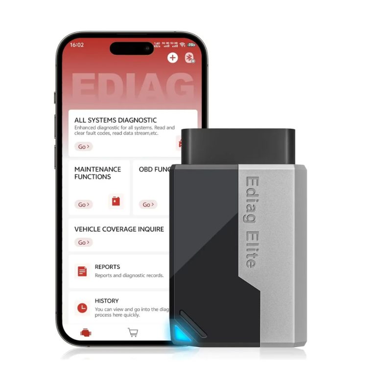 Escaner Automotriz Ediag Elite Bidireccional Con Licencia